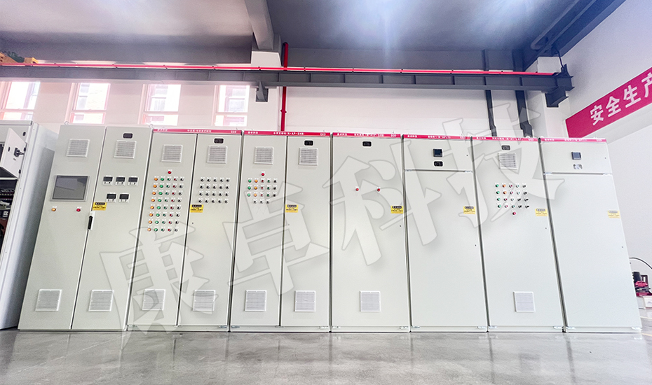 南京晶升股份電氣控制系統解決方案